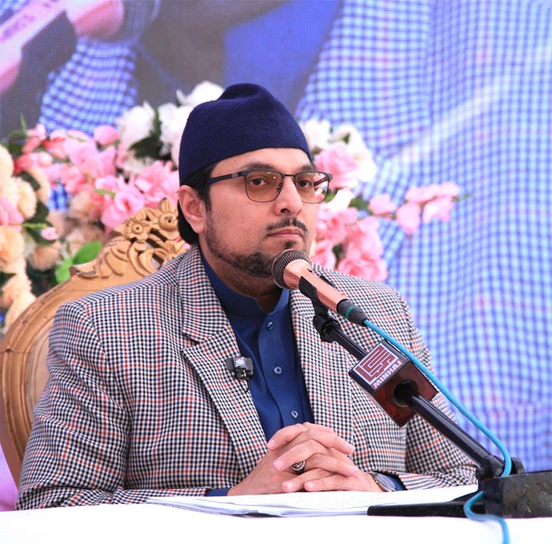 Dr hussain qadri seerat un nabi conference nankana sahib