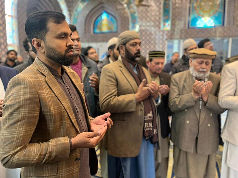 Dr tahir ul qadri Condolence malik fazal hussain awan Death