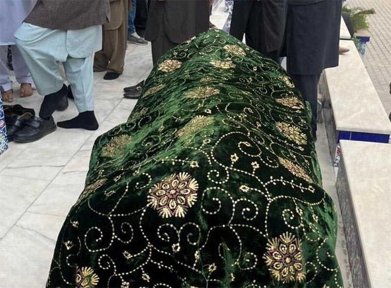 Dr tahir ul qadri Condolence malik fazal hussain awan Death