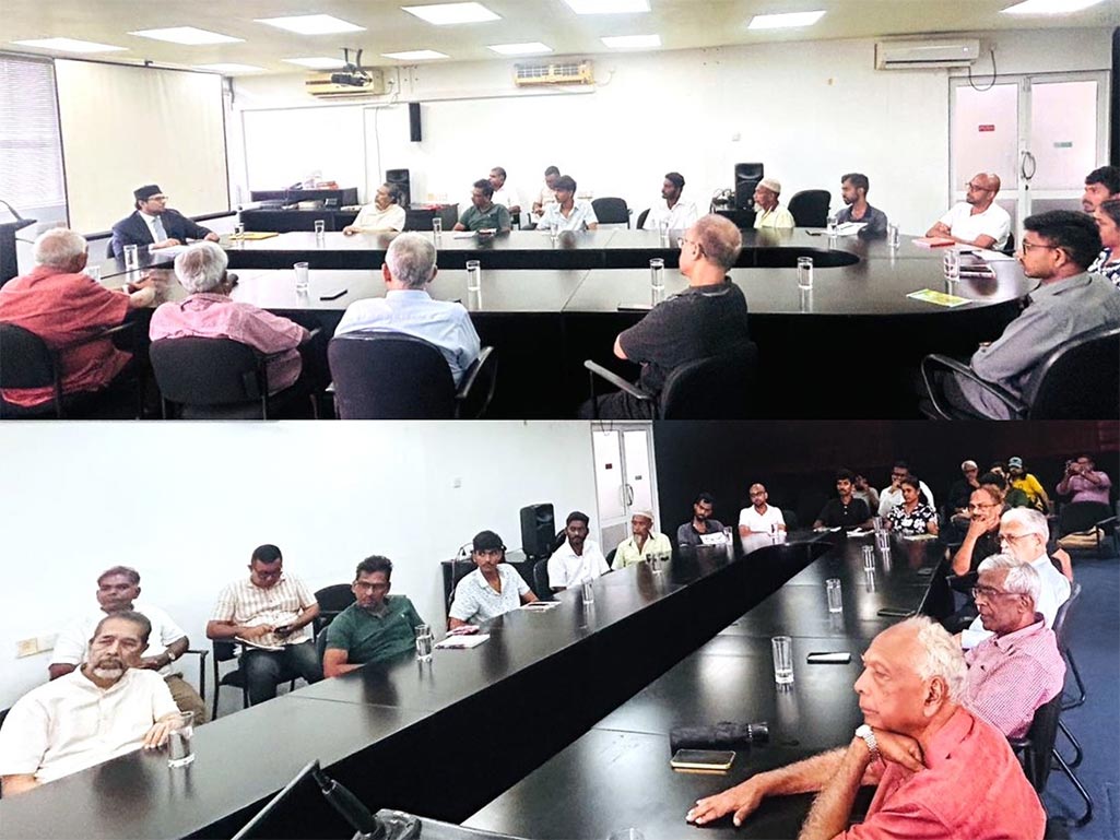Dr.-Hussain Qadri Intervention at Christian Muslim Conversation in Colombo Aug 2025