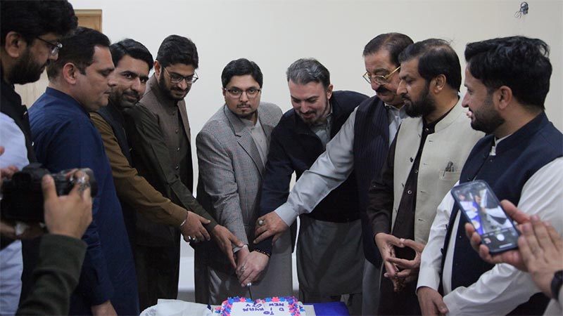 Dr Hussain Qadri Birthday Celeberation Meeting Di Khan New City