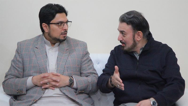 Dr Hussain Qadri Birthday Celeberation Meeting Di Khan New City