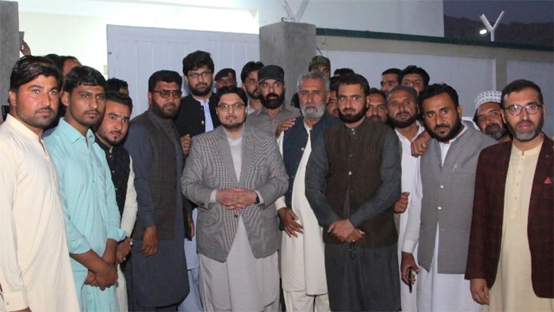 Dr Hussain Qadri Birthday Celeberation Meeting Di Khan New City