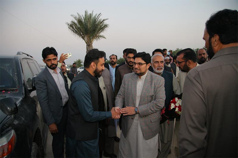 Dr Hussain Qadri Birthday Celeberation Meeting Di Khan New City