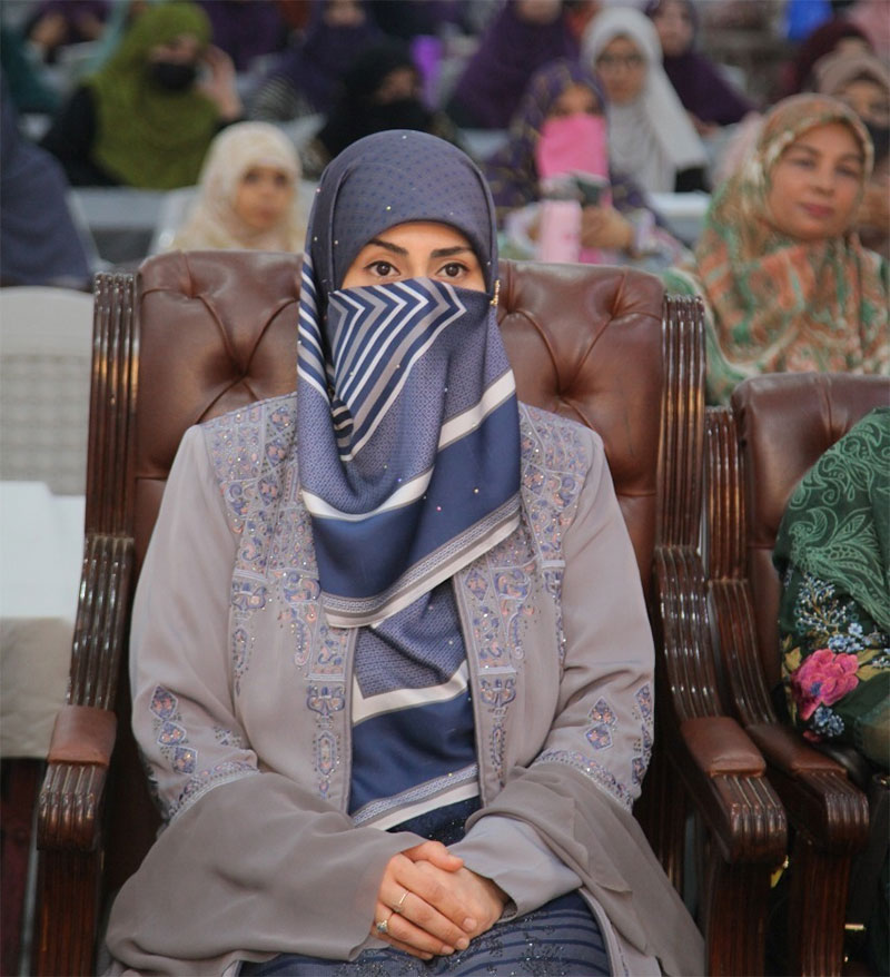 Eagers Workshop Mrs Fizzah Hussain Qadri Arrival