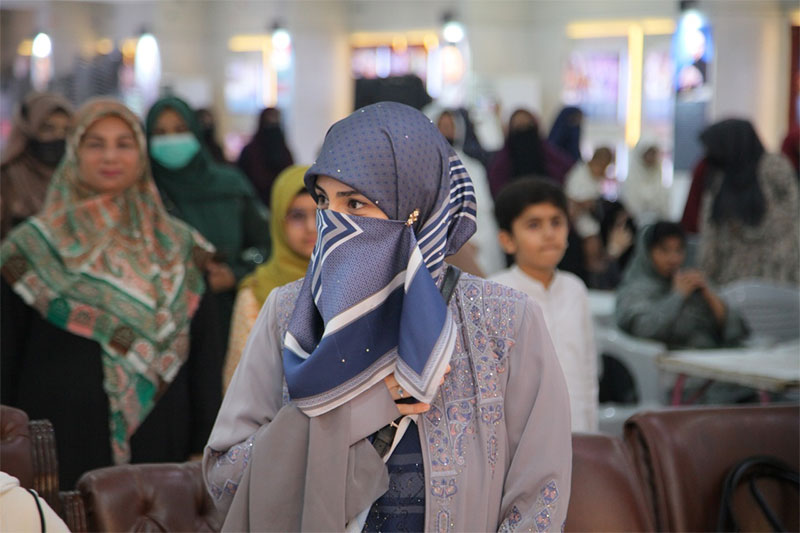 Eagers Workshop Mrs Fizzah Hussain Qadri Arrival