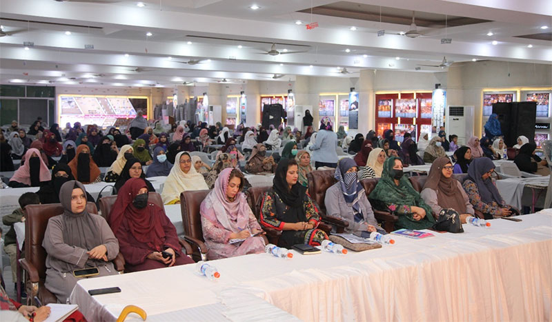 Eagers Workshop Mrs Fizzah Hussain Qadri Arrival