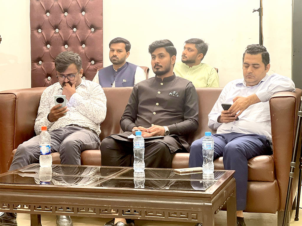 Education Budget Seminar organized By Mustafavi Students Movement Pakistan