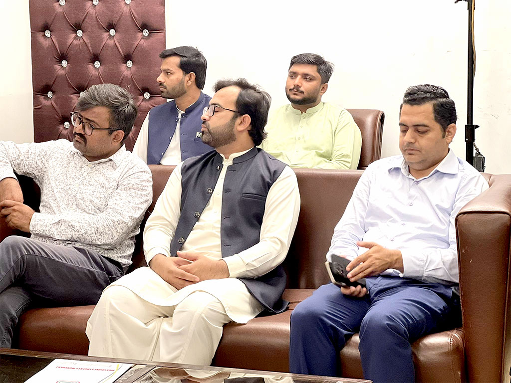 Education Budget Seminar organized By Mustafavi Students Movement Pakistan
