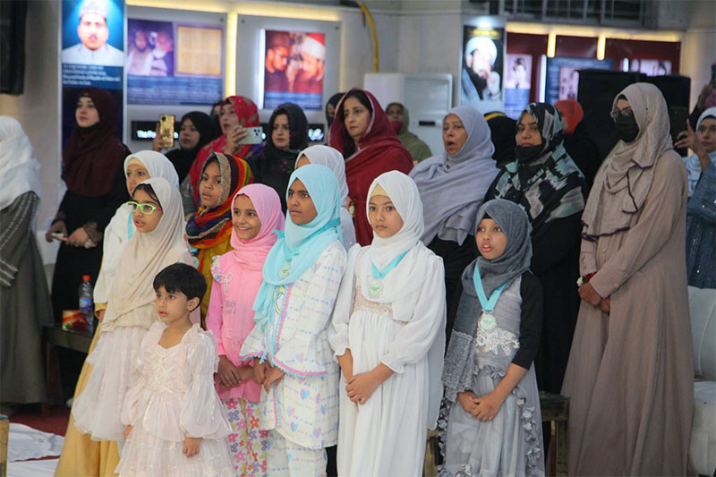 Egers milad muhim minhaj ul quran women league