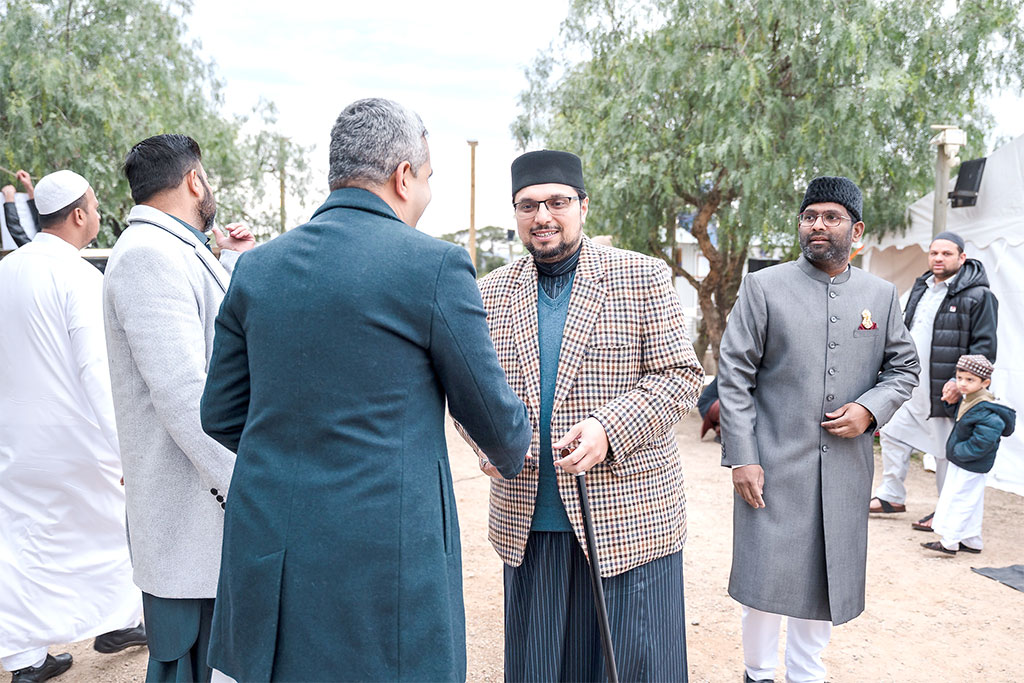 Eid al-Adha 2025 Address by Prof. Dr. Hussain Mohi-ud-Din Qadri at Jamy Masjid Minhaj-ul-Quran, Melbourne, Australia