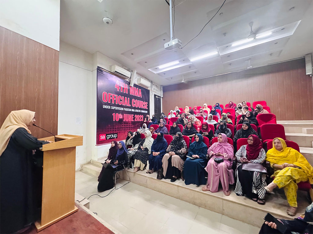 Field Training Camp Organized by Minhaj-ul-Quran Women League Rawalpindi