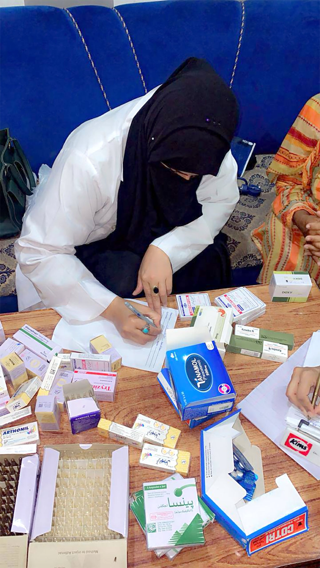 Flood Relief Medical Camp by Minhaj Women League Samundri 2025