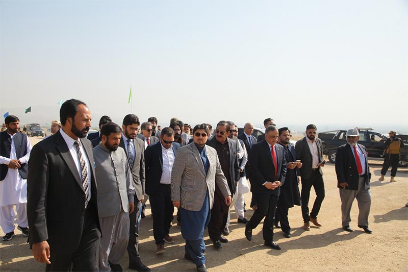 Foundation Stone Laid for Minhaj University Khyber Pakhtunkhwa In DI Khan City