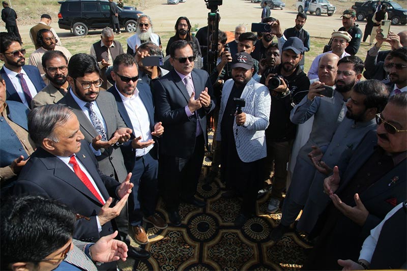 Foundation Stone Laid for Minhaj University Khyber Pakhtunkhwa In DI Khan City