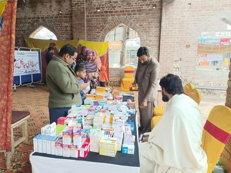 Free Medical Camp Organized by WOICE on Founder’s Day