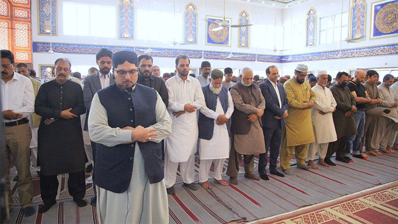 Funeral Prayer Dr Hussain Qadri Tayyab-Aslam Mother 