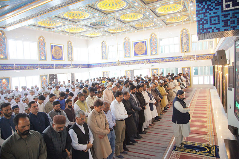 Funeral Prayer Dr Hussain Qadri Tayyab-Aslam Mother 