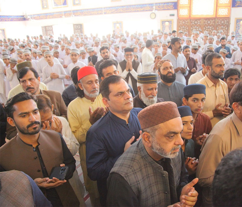 Funeral Prayer Dr Hussain Qadri Tayyab-Aslam Mother 