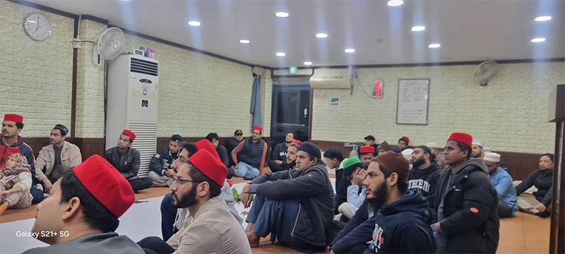 Halaqa-e-Durood at Al-Madina Mosque and Minhaj-ul-Quran Islamic Centre Shiva