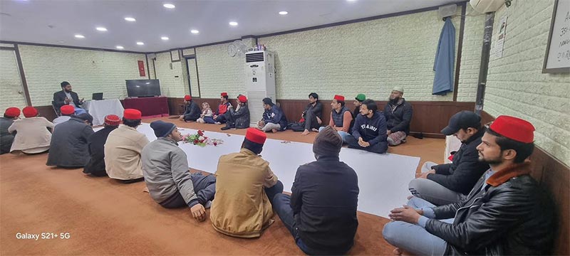 Halaqa-e-Durood at Al-Madina Mosque and Minhaj-ul-Quran Islamic Centre Shiva