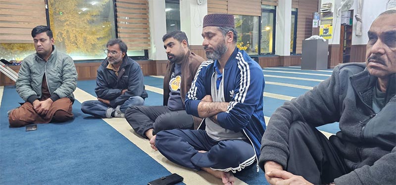Halaqa-e-Durood at Minhaj-ul-Quran Islamic Centre Singdu Ancheon