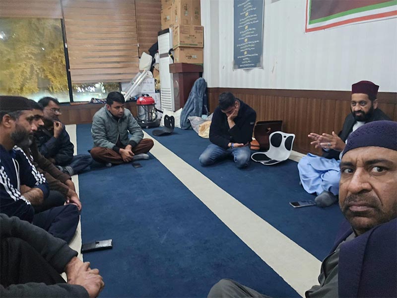 Halaqa-e-Durood at Minhaj-ul-Quran Islamic Centre Singdu Ancheon