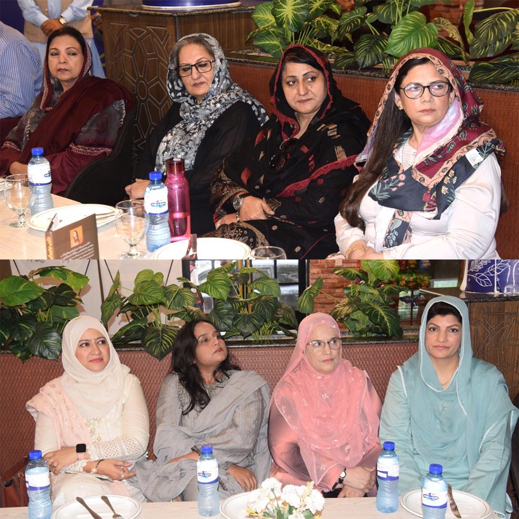 Halqa Arbab-e-Zauq Delegation Meets Dr Hussain Qadri at Minhaj University Lahore