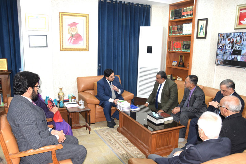 High Commissioner of Bangladesh Visits Minhaj University Lahore