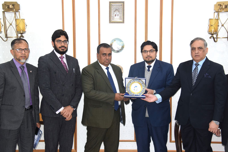 High Commissioner of Bangladesh Visits Minhaj University Lahore