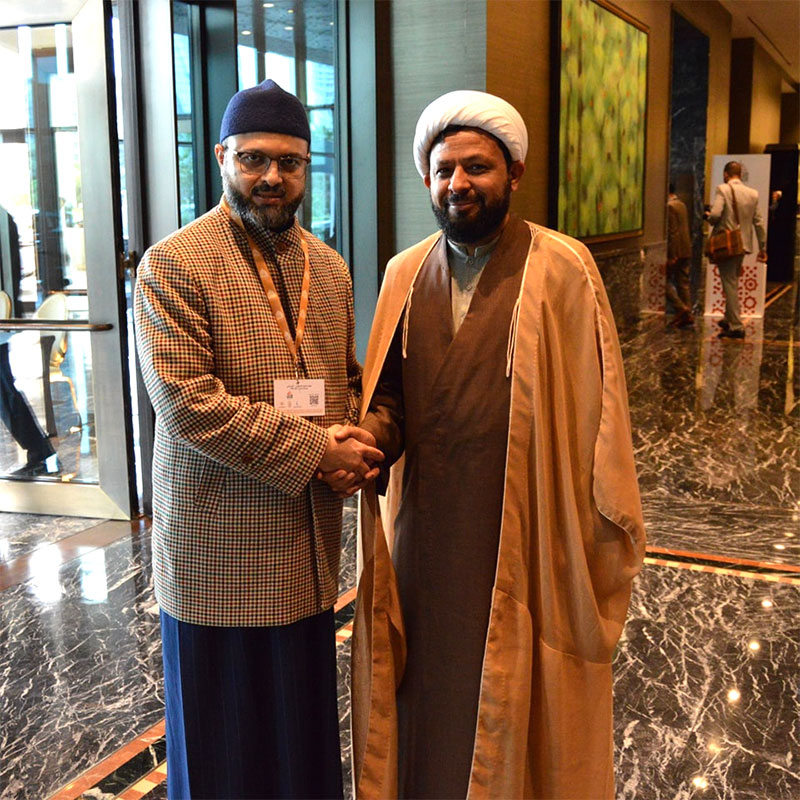 Dr. Hassan Mohiuddin Qadri Participates in Bahrain’s Intra-Muslim Dialogue Conference