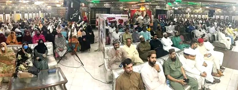sahadat e Imam Hussain Conference sialkot