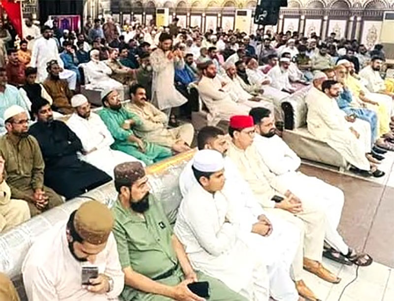 sahadat e Imam Hussain Conference sialkot