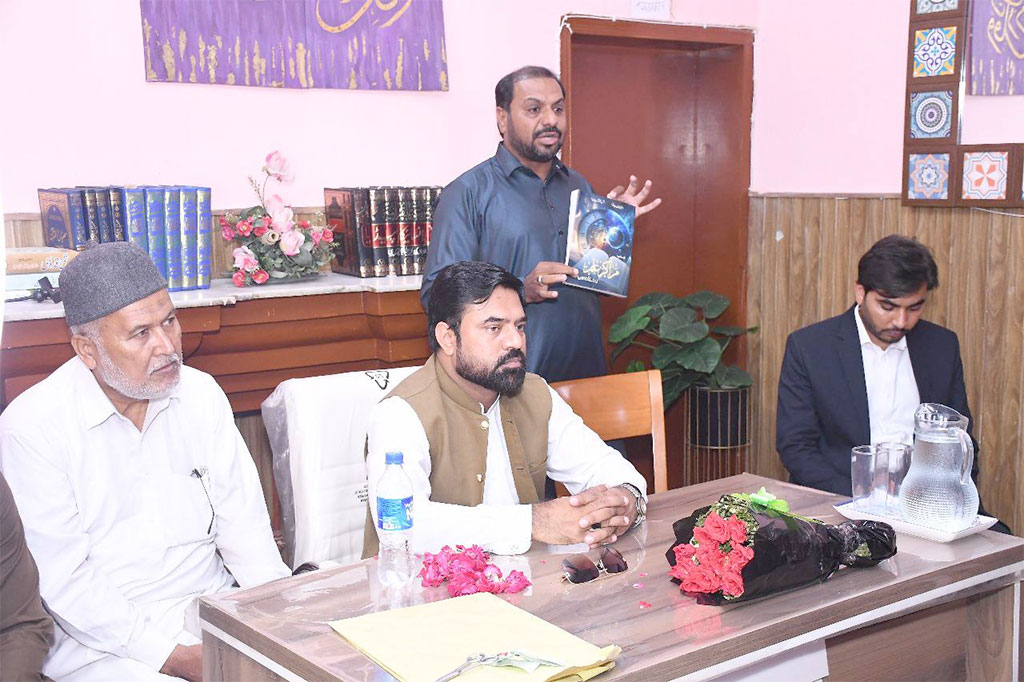 Inauguration of Markaz-e-Ilm for Youth by MYL Rawalpindi