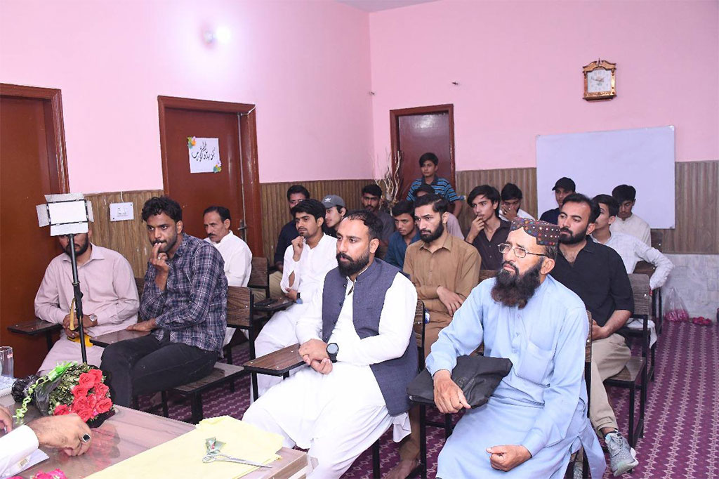 Inauguration of Markaz-e-Ilm for Youth by MYL Rawalpindi