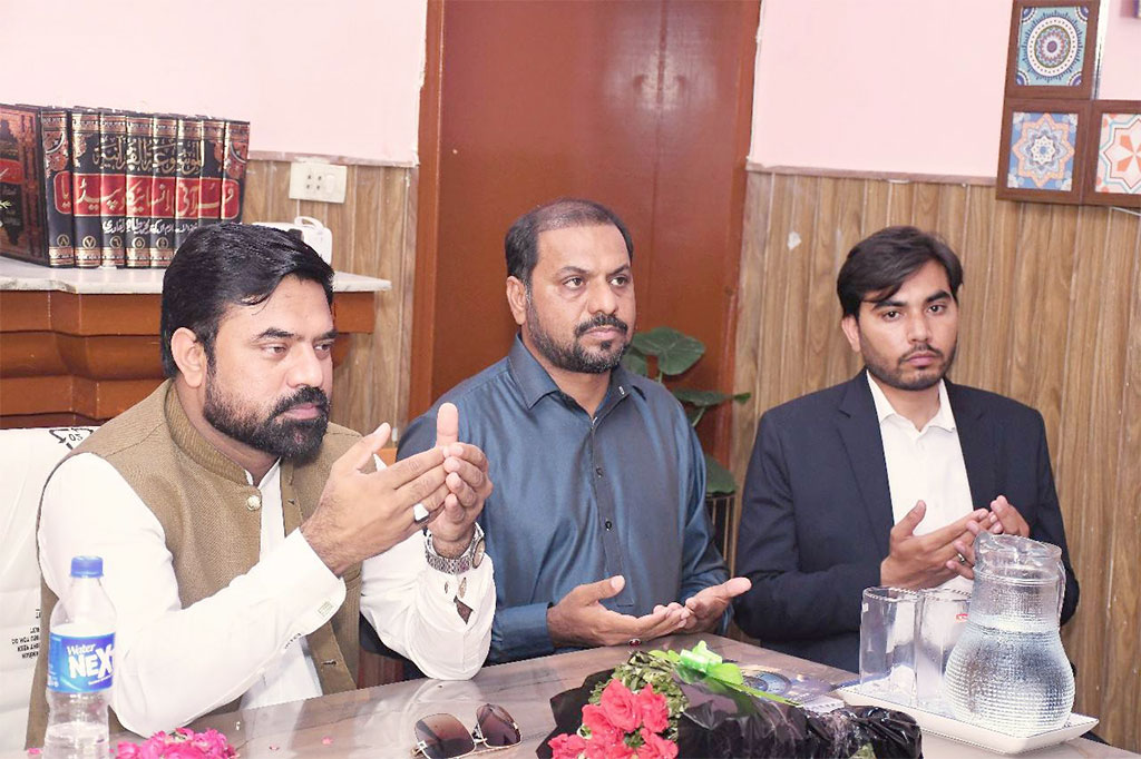 Inauguration of Markaz-e-Ilm for Youth by MYL Rawalpindi