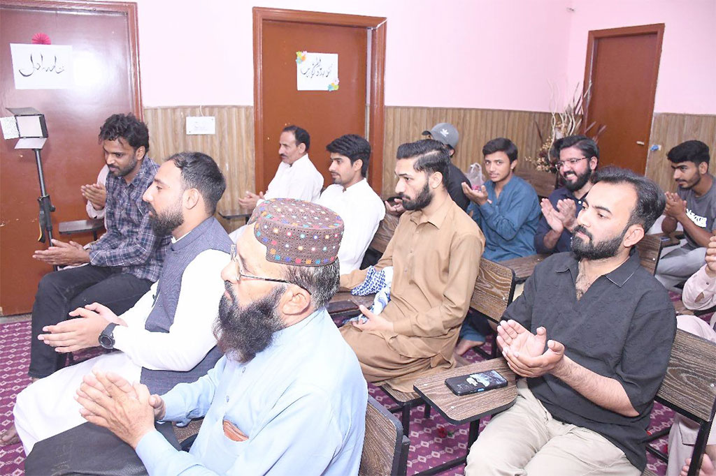 Inauguration of Markaz-e-Ilm for Youth by MYL Rawalpindi