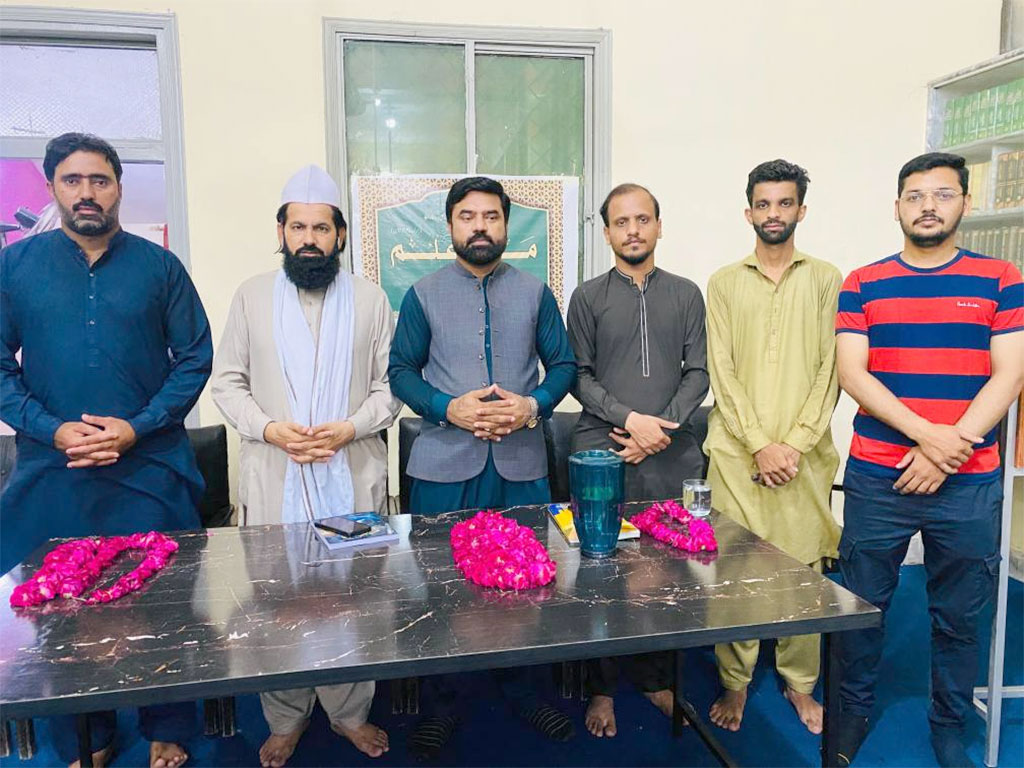 Inauguration of Youth Knowledge Center at Al Quran Complex Gujrat by MYL