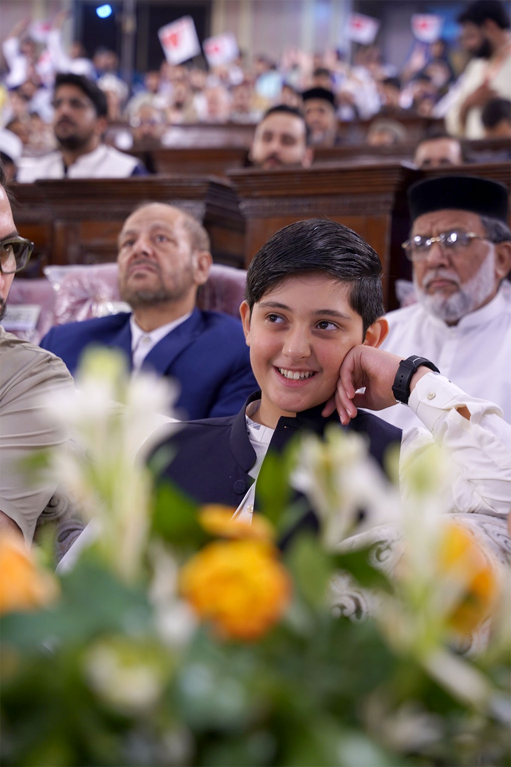 International Qurra of Mehfil tv at Milad Conference 2025