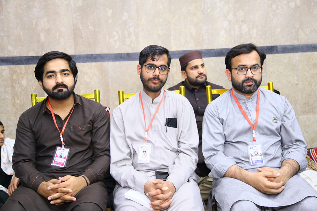 Itikaf City 2025: Khurram Nawaz Gandapur Inspires Youth on Islamic Character Building