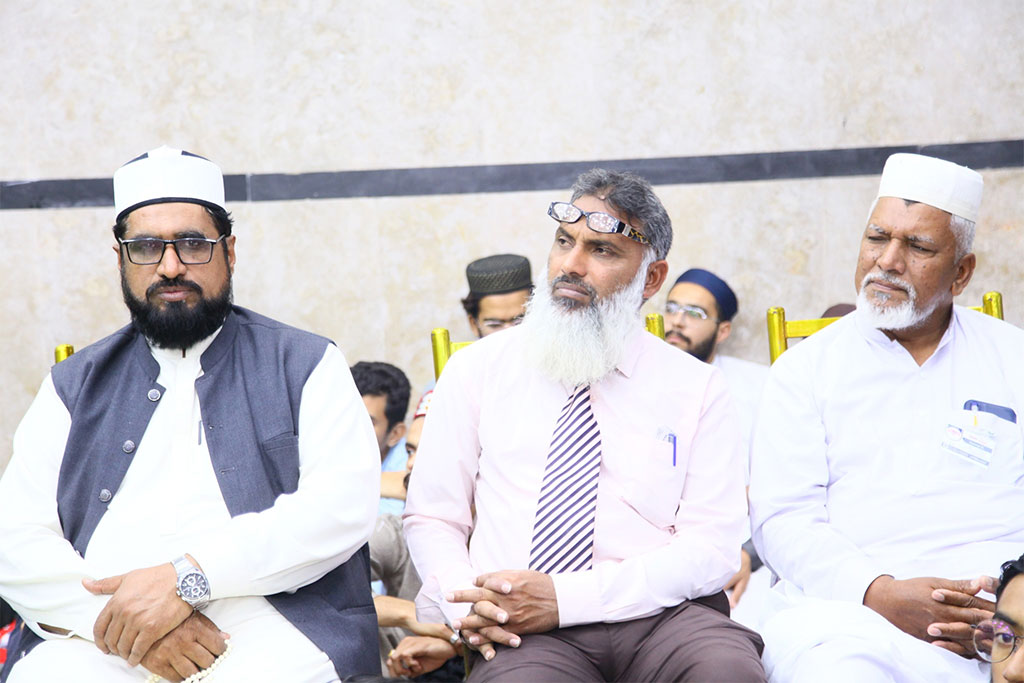 Itikaf City 2025: Khurram Nawaz Gandapur Inspires Youth on Islamic Character Building