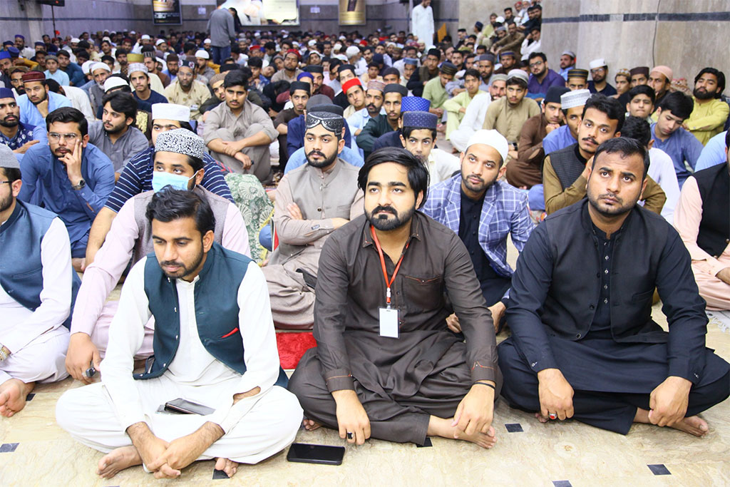Itikaf City 2025: Khurram Nawaz Gandapur Inspires Youth on Islamic Character Building