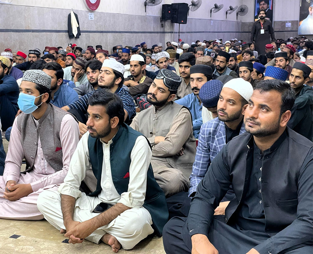 Itikaf City 2025: Khurram Nawaz Gandapur Inspires Youth on Islamic Character Building