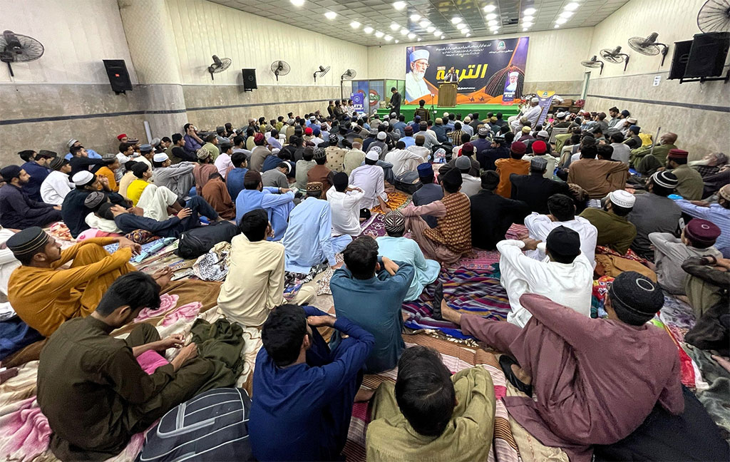 Itikaf City 2025: Khurram Nawaz Gandapur Inspires Youth on Islamic Character Building