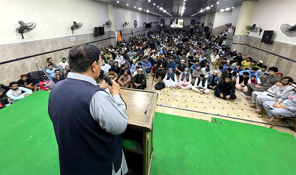 Itikaf City 2025: Khurram Nawaz Gandapur Inspires Youth on Islamic Character Building