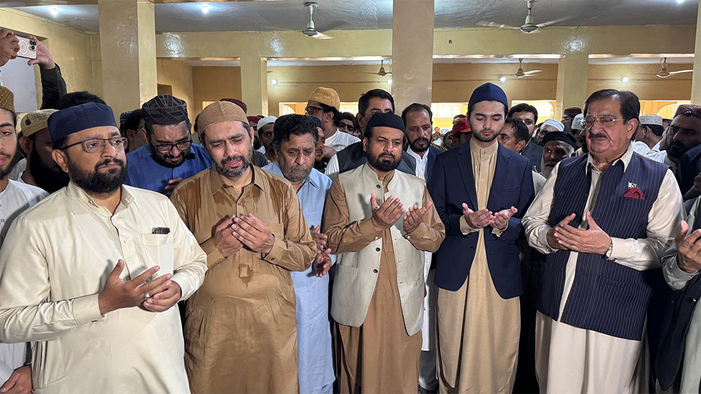 Janazah Engineer Tariq qadri Jhang