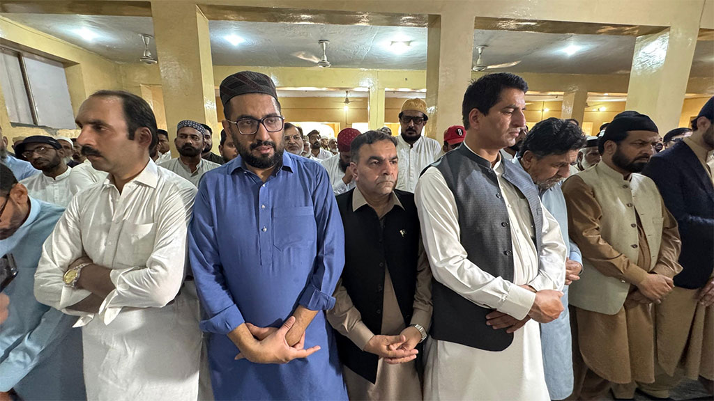 Janazah Engineer Tariq qadri Jhang