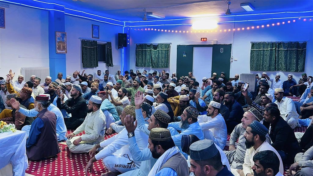 Jashn e Milad e Mustafa under MQI Greece 2025