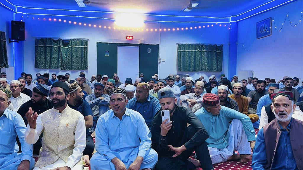 Jashn e Milad e Mustafa under MQI Greece 2025