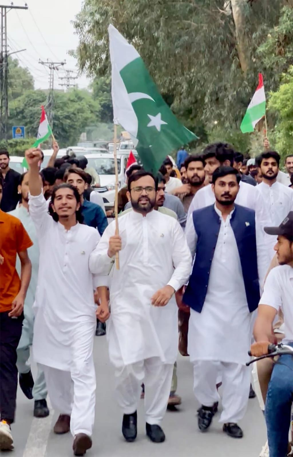 Jiwe Pakistan Rally Under MSM Lahore Aug